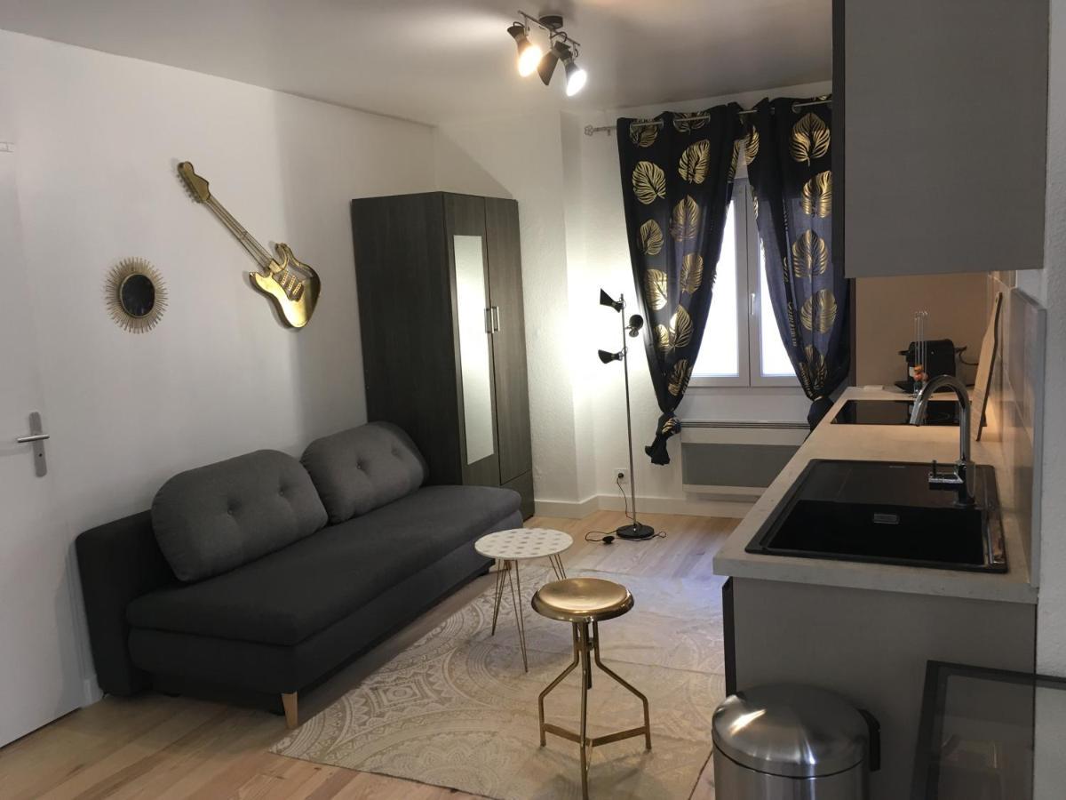 Studio Hyper Centre, Proche Gare, Entree Independante Valence  Dış mekan fotoğraf